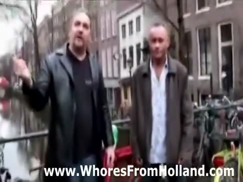 Der holländische pimp bringt den first-timer-sockel zum hooker